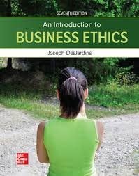 Manual solution For An Introduction to Business Ethics 7 by Joseph DesJardins