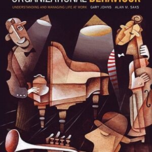 Test Bank For Organizational Behaviour Understanding & 01th by Gary Johns
