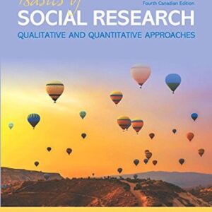 Manual solution For Revel -- Print Offer -- for Basics of Social Research, Fourth Canadian Edition (4th Edition) 4 by W. Lawrence Neuman, Karen Robson