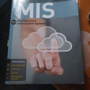 Manual solution For MIS5 (with CourseMate, 1 term (6 months) Printed Access Card) (New, Engaging Titles from 4LTR Press) 5 by Hossein Bidgoli