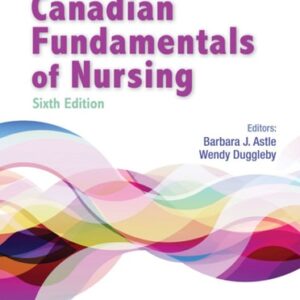Manual solution For Canadian Fundamentals of Nursing 6 by Patricia A. Potter RN MSN PhD FAAN, Anne Griffin Perry RN EdD FAAN, Patricia Stockert RN BSN MS PhD, Amy Hall RN BSN MS PhD CNE, Barbara J. Astle PhD RN, Wendy Duggleby RN PhD AOCN
