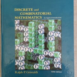 Test Bank For Discrete and Combinatorial Mathematics: An Applied Introduction, Fifth Edition 5th by Ralph P. Grimaldi