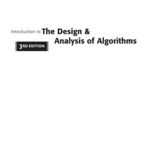 Manual solution For Introduction to the Design and Analysis of Algorithms 3 by Anany Levitin