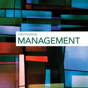 Manual solution For Management 12 by Ricky W. Griffin