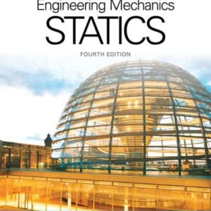 Manual solution For Engineering Mechanics: Statics (Activate Learning with these NEW titles from Engineering!) 4 by Andrew Pytel, Jaan Kiusalaas