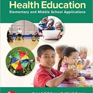 Test Bank For Health Education: Elementary and Middle School Applications 9th by Susan Telljohann, Cynthia Symons, Beth Pateman, Denise Seabert