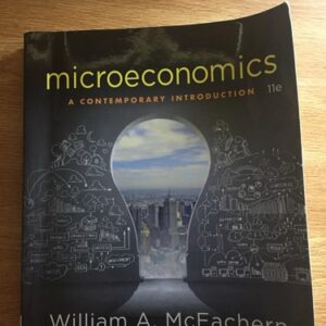 Manual solution For Microeconomics: A Contemporary Introduction 11 by William A. McEachern