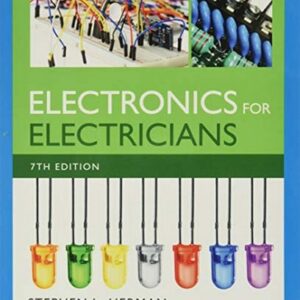Manual solution For Electronics for Electricians 7 by Stephen L. Herman
