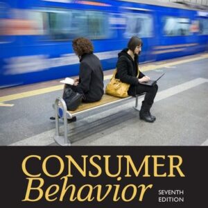 Manual solution For Consumer Behavior 7 by Wayne D. Hoyer, Deborah J. MacInnis, Rik Pieters