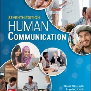 Manual solution For Human Communication 7 by Judy Pearson, Paul Nelson, Scott Titsworth, Angela Hosek