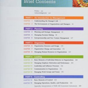 Manual solution For Fundamentals of Management 8 by Ricky Griffin