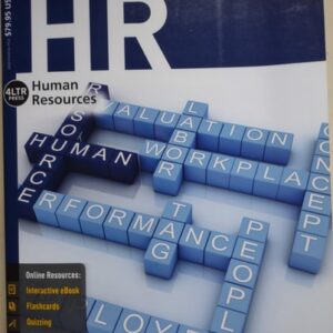Manual solution For HR3 (with CourseMate, 1 term (6 months) Printed Access Card) (New, Engaging Titles from 4LTR Press) 3 by Angelo DeNisi, Ricky Griffin