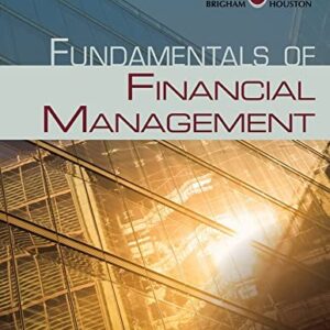 Manual solution For Fundamentals of Financial Management 14 by Eugene F. Brigham, Joel F. Houston
