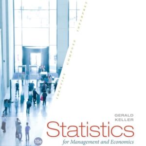 Manual solution For Statistics for Management and Economics, Abbreviated 10 by Gerald Keller