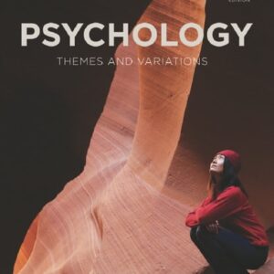 Test Bank For Psychology (Themes and Variations) 3th by Dr. Wayne Weiten, Dr. Doug McCann