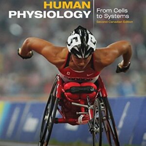 Test Bank For Human Physiology From Cells to Systems 2th by Lauralee Sherwood, Robert Kell, Christopher Ward