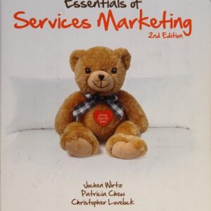 Manual solution For Essentials of Services Marketing 2nd by Jochen Wirtz, Patricia Chew, Christopher Lovelock