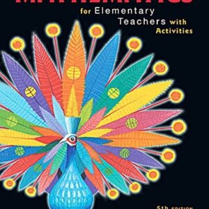 Manual solution For Mathematics for Elementary Teachers with Activities 5 by Sybilla Beckmann