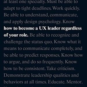 Test Bank For Experience Required: How to become a UX leader regardless of your role (Voices That Matter) 1th by Robert Hoekman Jr.