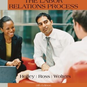 Manual solution For The Labor Relations Process 11 by William H. Holley, William H. Ross, Roger S. Wolters