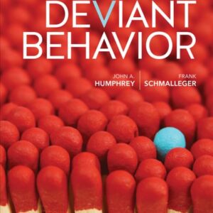 Manual solution For Deviant Behavior 1 by John A. Humphrey, Frank A. Schmalleger