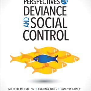 Test Bank For Perspectives on Deviance and Social Control 2th by Michelle L. Inderbitzin, Kristin A. Bates, Randy R. Gainey