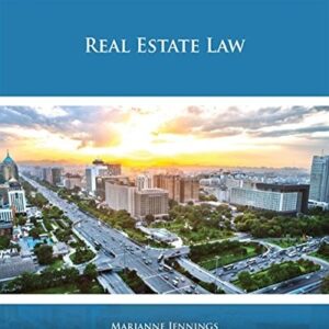 Manual solution For Real Estate Law 11 by Marianne M. Jennings