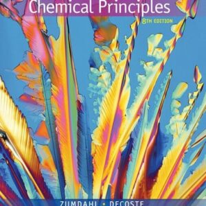 Manual solution For Chemical Principles 8 by Steven S. Zumdahl, Donald J. DeCoste