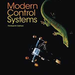 Manual solution For Modern Control Systems 13 by Richard Dorf, Robert Bishop