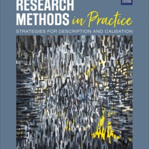 Manual solution For Research Methods in Practice: Strategies for Description and Causation Third by Dahlia K. Remler, Gregg G. Van Ryzin