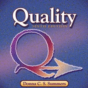 Manual solution For Quality (What's New in Trades & Technology) 6 by Donna Summers