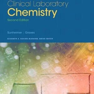 Manual solution For Clinical Laboratory Chemistry (Pearson Clinical Laboratory Science Series) 2 by Robert Sunheimer