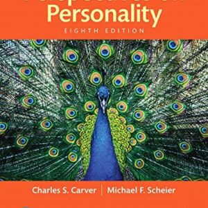 Test Bank For Perspectives on Personality 8th by Charles Carver, Michael Scheier