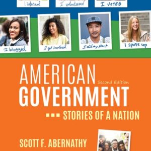 Manual solution For American Government: Stories of a Nation 2 by Scott F. Abernathy