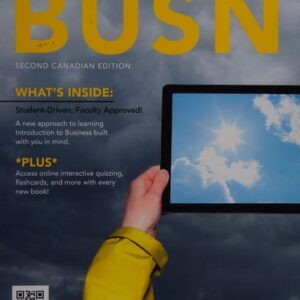 Test Bank For BUSNbusn 2th by Jim McGowen , Herb MacKenzie , Kim Snow (A Marce Kelly (Author) (Author)