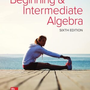 Manual solution For Beginning and Intermediate Algebra 6 by Julie Miller, Molly O'Neill, Nancy Hyde