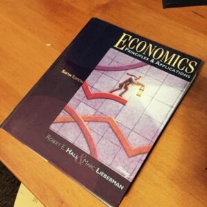Test Bank For Economics: Principles and Applications 6th by Robert E. Hall, Marc Lieberman