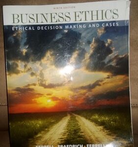 Manual solution For Business Ethics Ninth Edition 9 by Ferrell Fraedrich Ferrell