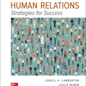 Manual solution For Human Relations 7 by Lowell Lamberton, Leslie Minor-Evans