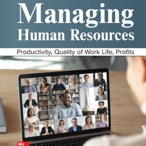 Manual solution For Managing Human Resources 12 by Wayne Cascio