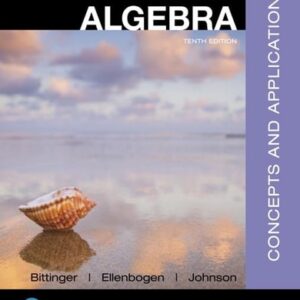 Test Bank For Elementary Algebra: Concepts and Applications 10th by Marvin Bittinger, David Ellenbogen, Barbara Johnson