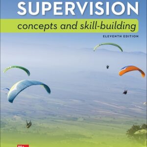 Manual solution For Supervision: Concepts and Skill-Building 11 by Samuel Certo
