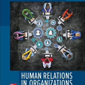 Manual solution For Human Relations in Organizations: Applications and Skill Building 12 by Robert Lussier