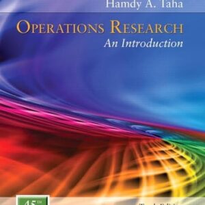 Test Bank For Operations Research: An Introduction 10th by Hamdy Taha