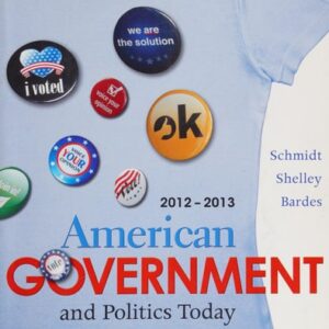 Manual solution For American Government and Politics Today 28375th by aa