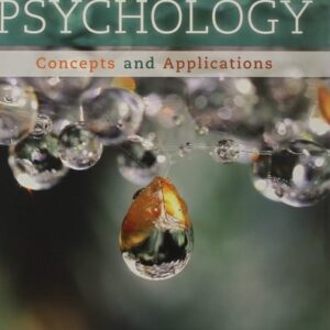 Test Bank For Psychology - Concepts & Applications textbook only - 4th Edition - Nevid 4thth by Jeffery S. Nevid