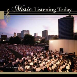 Manual solution For Music Listening Today 5 by Charles Hoffer