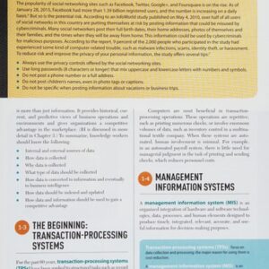 Manual solution For MIS (New, Engaging Titles from 4LTR Press) 6 by Hossein Bidgoli