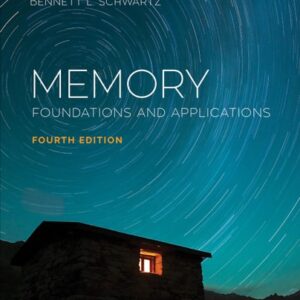 Test Bank For Memory: Foundations and Applications 4th by Bennett L. Schwartz