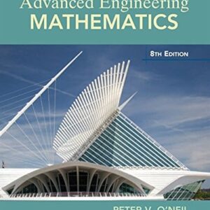 Manual solution For Advanced Engineering Mathematics (Activate Learning with these NEW titles from Engineering!) 8 by Peter V. O'Neil